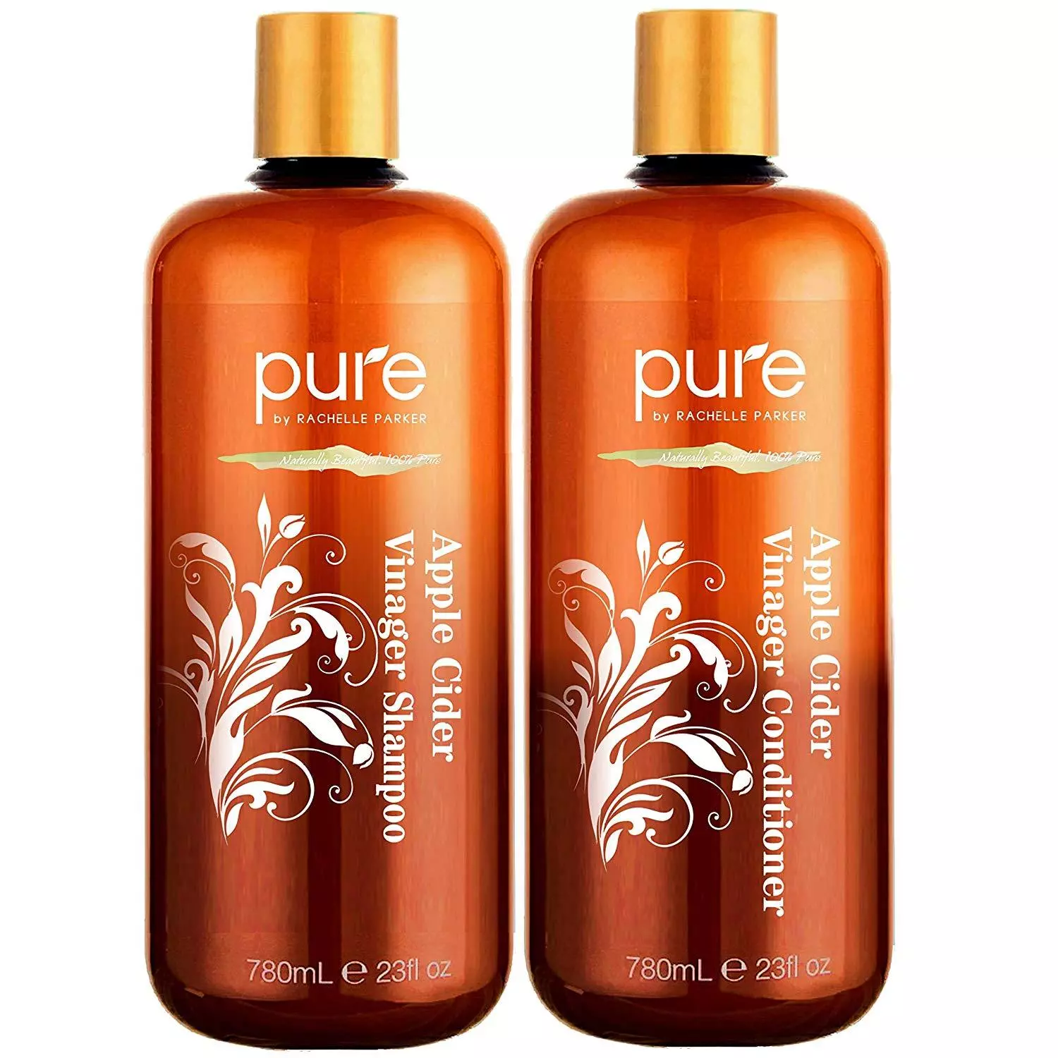 Pure Apple Cider Vinegar Shampoo And Conditioner Set