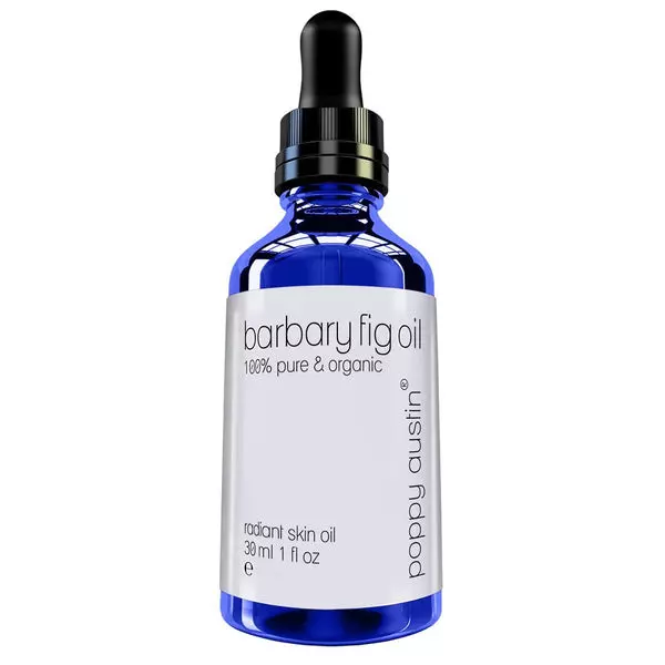 Pure Barbary Fig Seed Oil - 6x More Anti Ageing Nutrients, Vegan Certified, Cruelty Free, Organic, Cold Pressed & Triple Purified Finishing Oil - For Dry, Sensitive, Hormonal & Menopause Skin Care