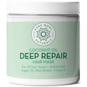 Pure Body Naturals Coconut Oil Deep Repair Hair Mask