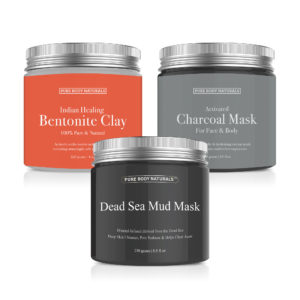Pure Body Naturals Natural Face Mask Collection