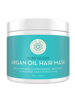 Pure Body Naturals Pure Gloss Argan Oil Hair Mask