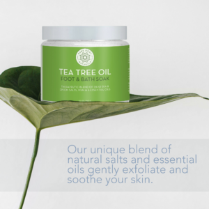 Pure Body Naturals Tea Tree Oil Foot & Bath Soak