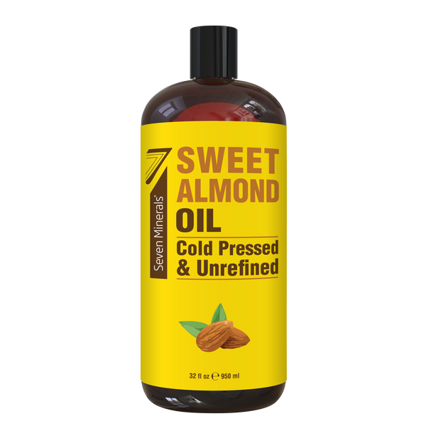 Pure Cold Pressed Sweet Almond Oil