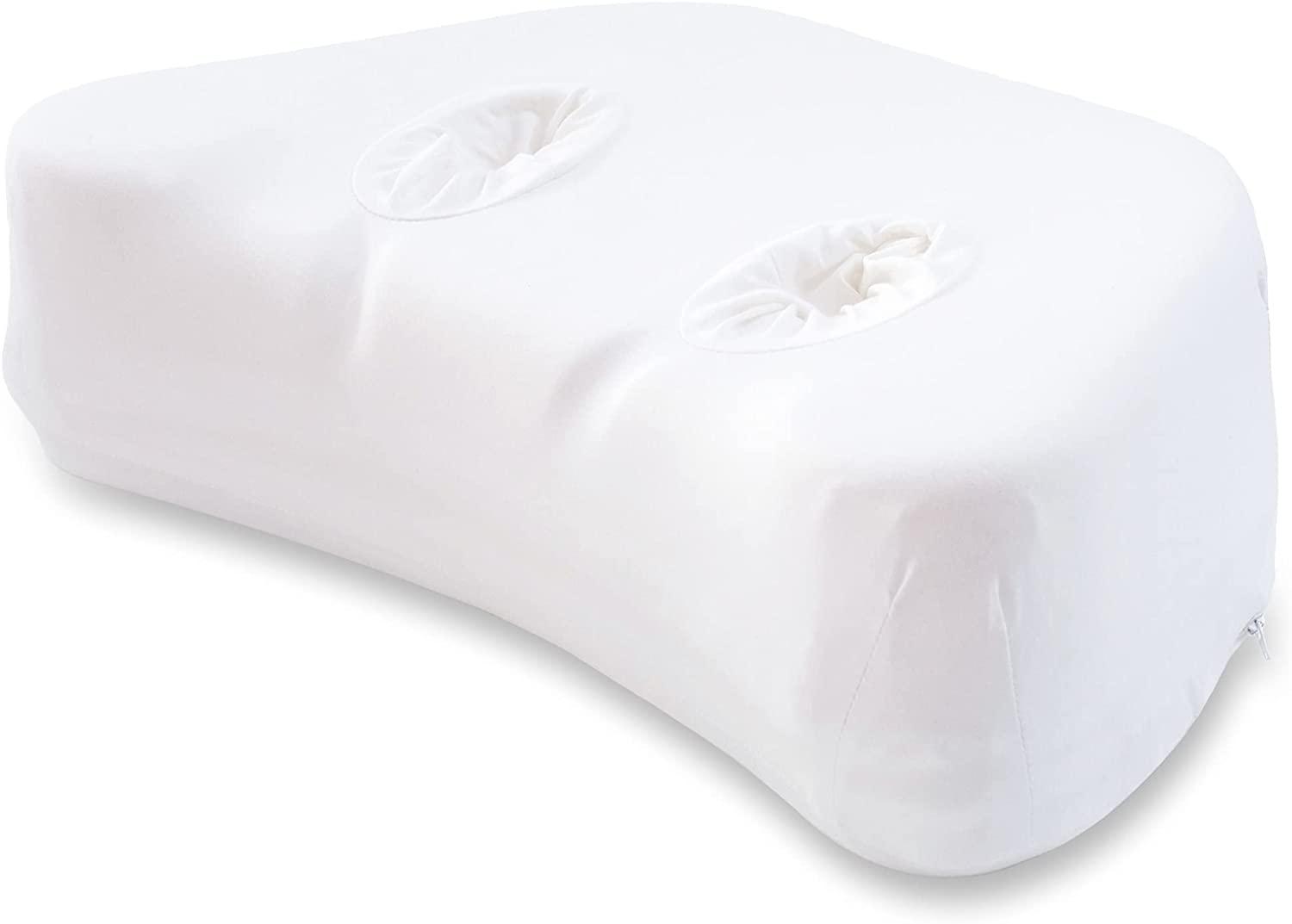 Pure Comfort Ear Pain Relief And Anti Wrinkle Pillow