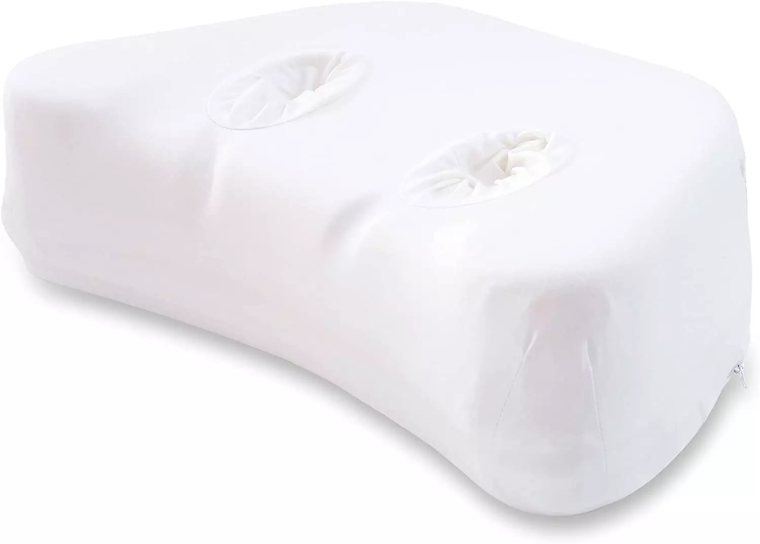Pure Comfort Ear Pain Relief And Anti Wrinkle Pillow