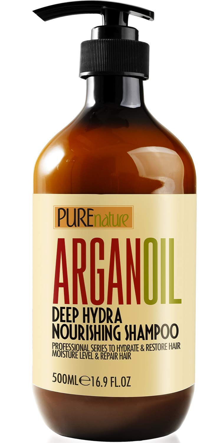PURE nature Argan Oil Deeo Hydra Nourishing Shampoo