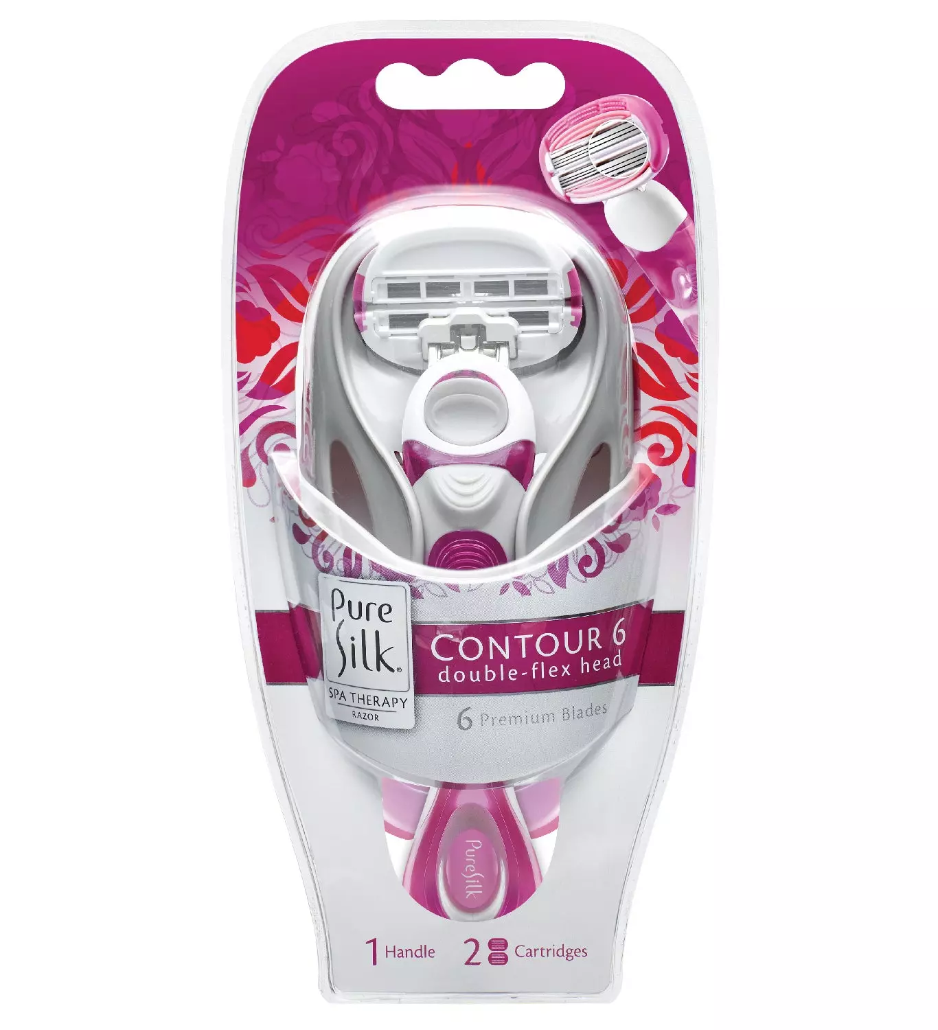 Pure Silk Contour 6 Razor