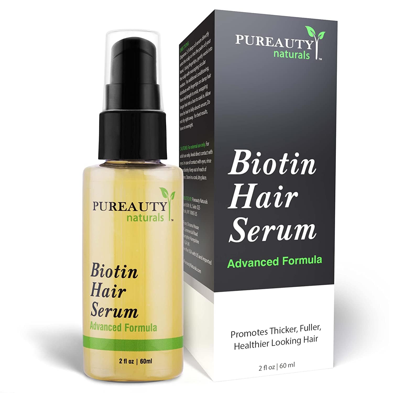 Pureauty Naturals Biotin Hair Serum