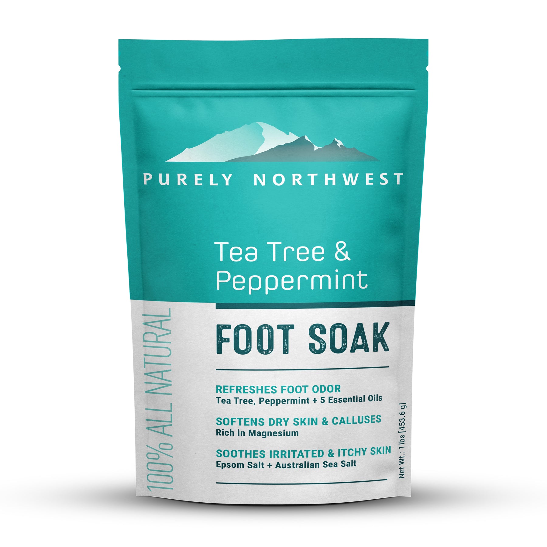 Purely Northwest Tea Tree Oil Foot & Nail Soak