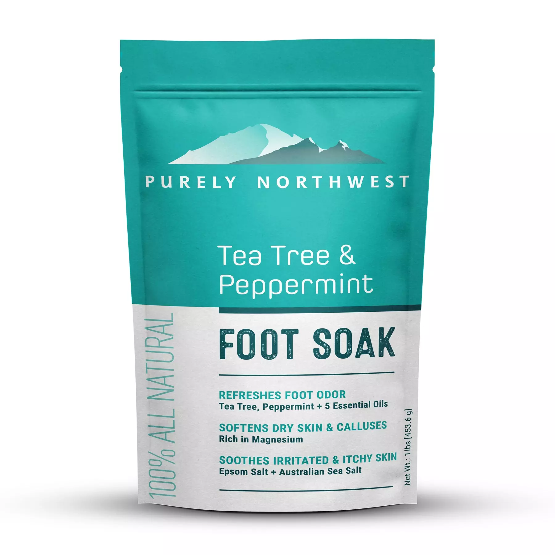 Purely Northwest Tea Tree Oil Foot & Nail Soak