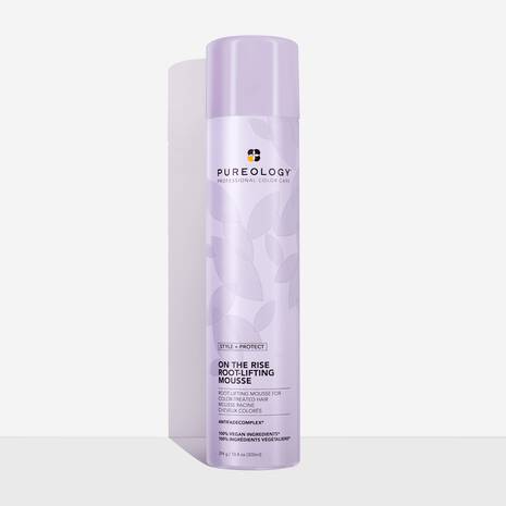 Pureology | Style + Protect On The Rise Root-Lifting Hair Mousse | Medium Control, All Day Volume | Vegan 10.4 Fl Oz (Pack of 1)