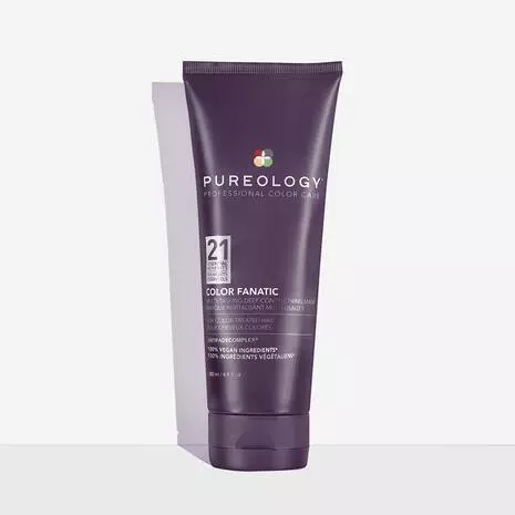 Pureology Color Fanatic Instant Deep-Conditioning Hair Mask | Restore & Strengthen | Maintain Beautiful Color | Vegan 6.8 Fl Oz (Pack of 1)