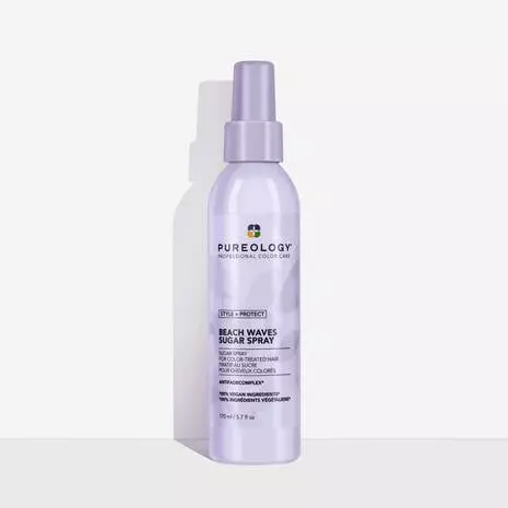 Pureology Style + Protect Beach Waves Sugar Spray | Effortless Texture | Tousled Waves | Vegan