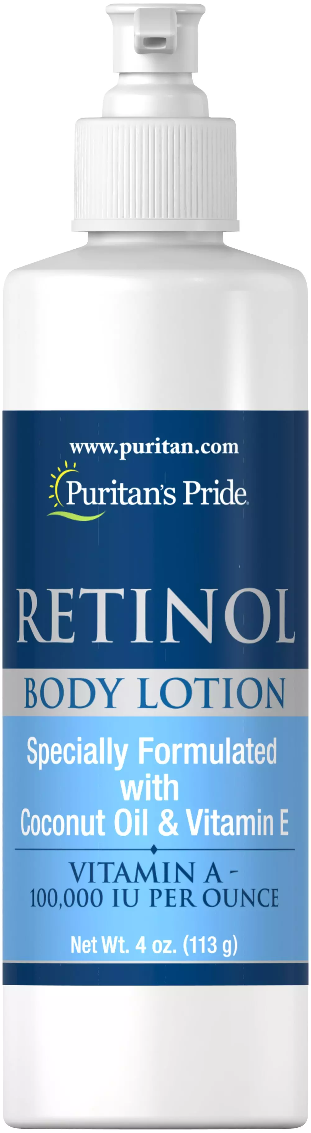 Puritan’s Pride Retinol Body Lotion