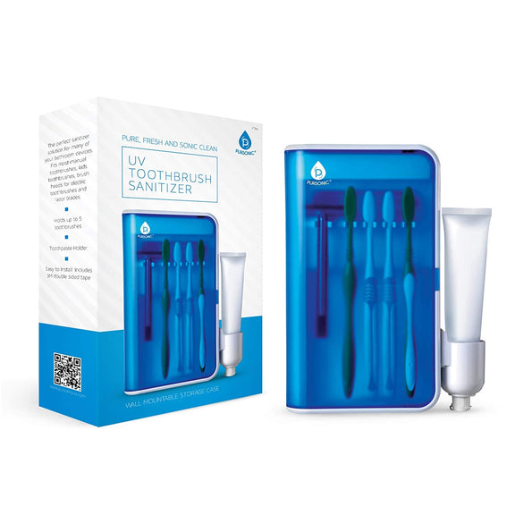 Pursonic S20 UV Toothbrush Sanitizer