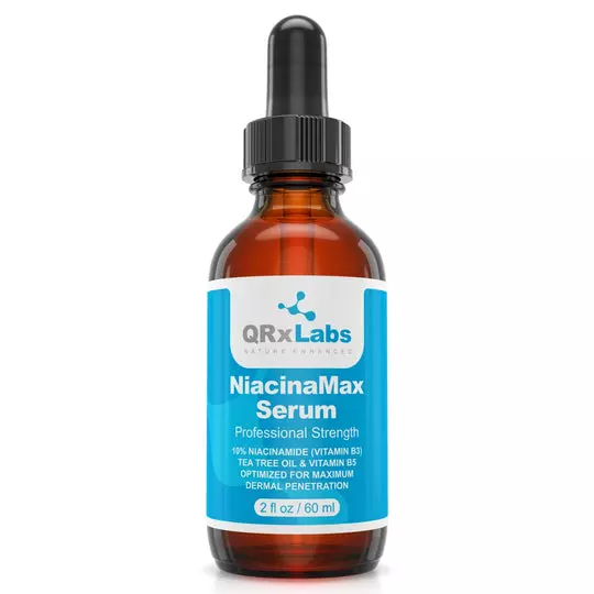 QRxLabs Nature Enhanced NiacinaMax Serum