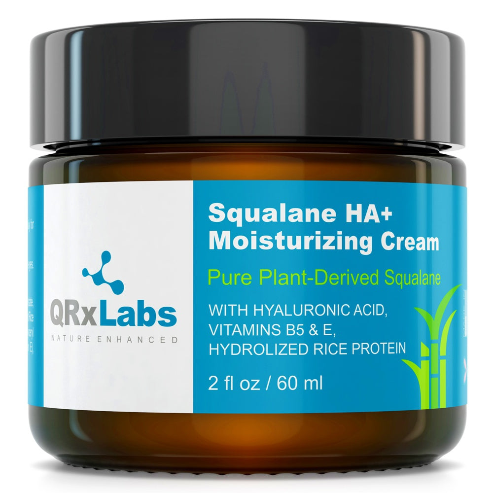 QRxLabs Squalane HA+ Moisturizing Cream