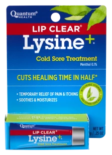 Quantum Health Lip Clear Lysine+ Lip Care Ointment