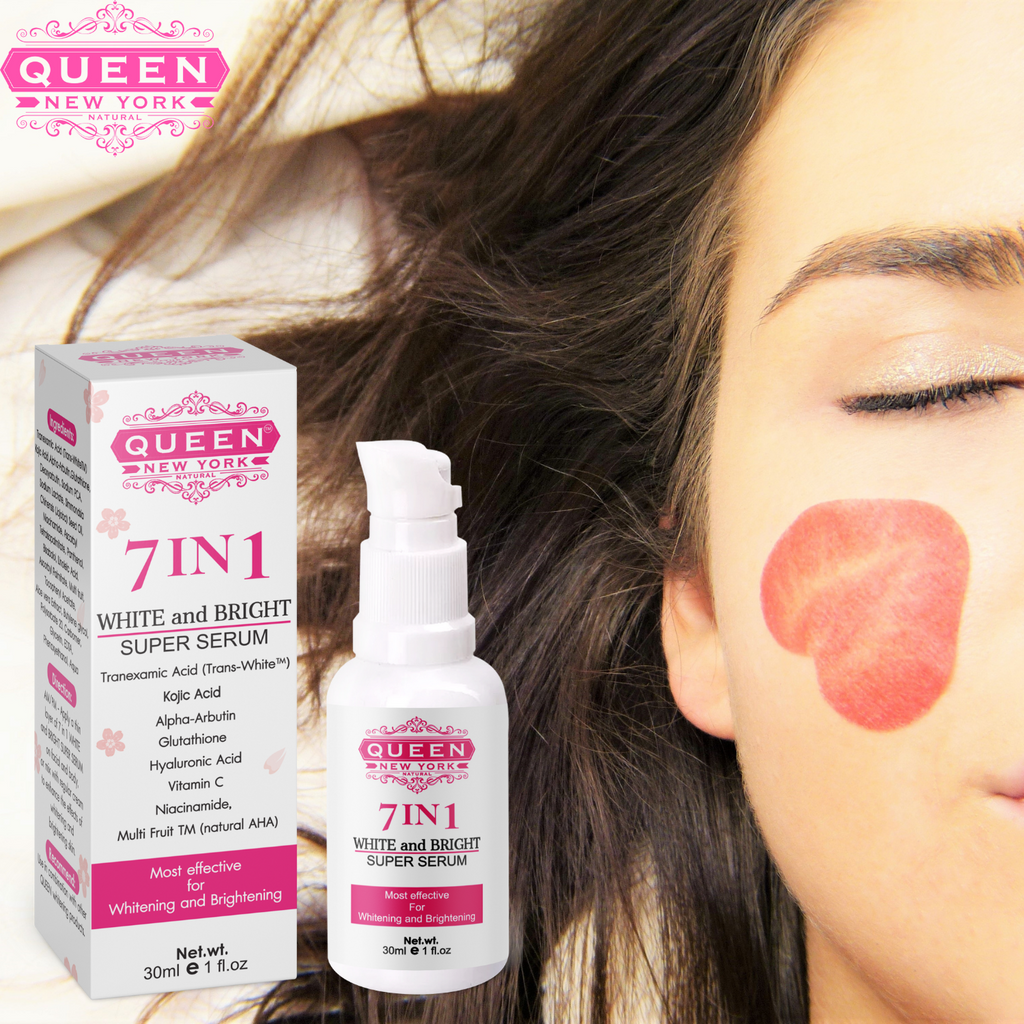 Queen New York 7 In 1 White And Bright Super Serum