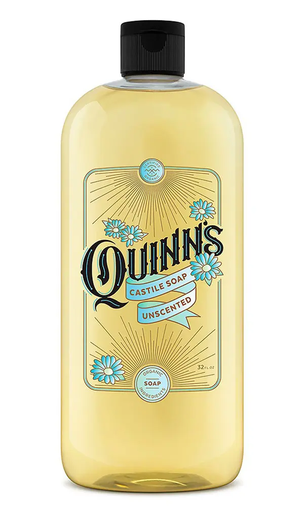 Quinn’s Castile Soap Unscented