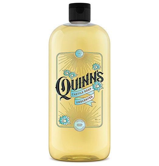 Quinn’s Unscented Castile Soap