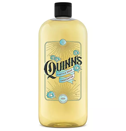 Quinn’s Unscented Castile Soap
