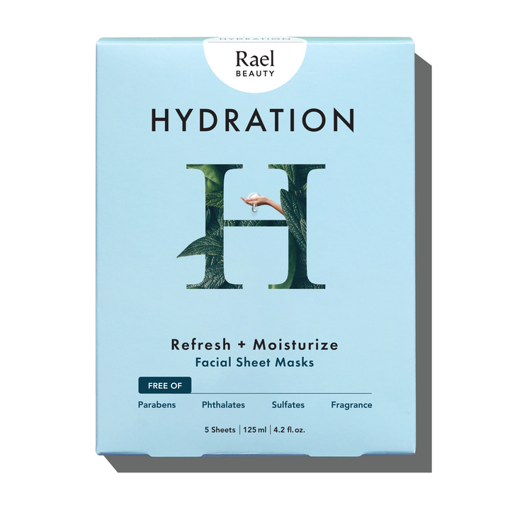 Rael Bamboo Hydration Facial Sheet Mask