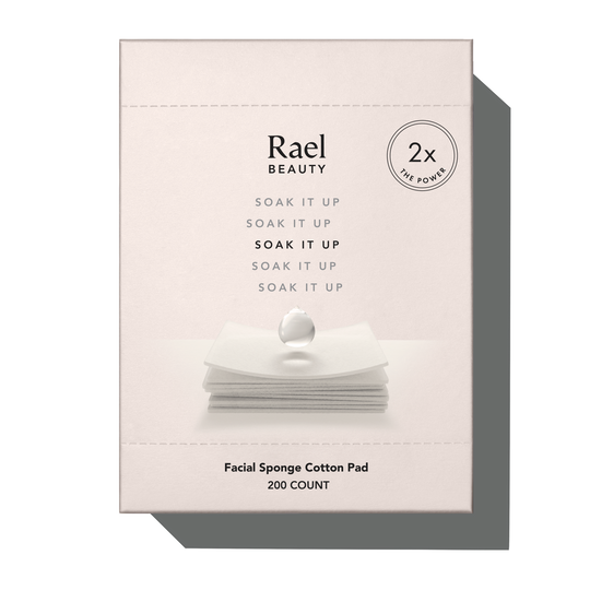 Rael Beauty Facial Sponge Cotton Pads