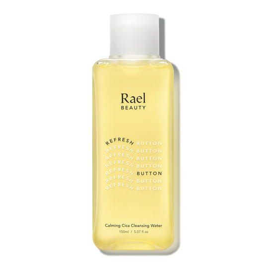 Rael Beauty Reset Button Calming Cica Cleansing Water