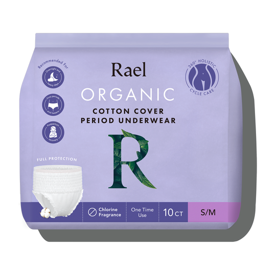Rael Organic Cotton Cover  Period Underwear