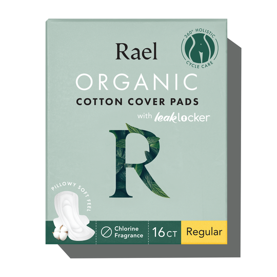 Rael Organic Cotton Cover Pads