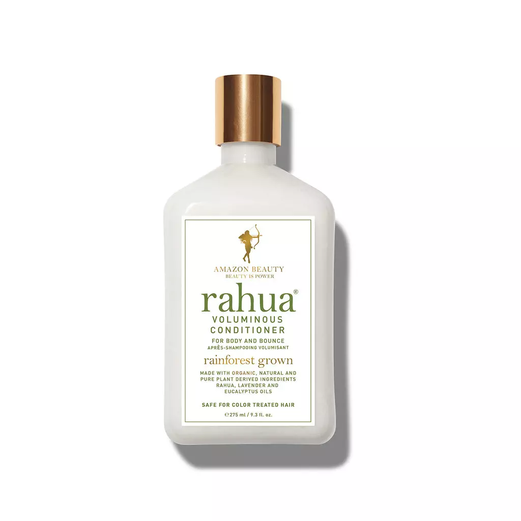 Rahua Voluminous Conditioner, 9.3 Fl Oz, Volumizing Conditioner Made with Organic, Natural, and Plant Based Ingredients, Conditioner by Rahua with Lavender and Eucalyptus Aroma, Best for Fine and/or Oily Hair