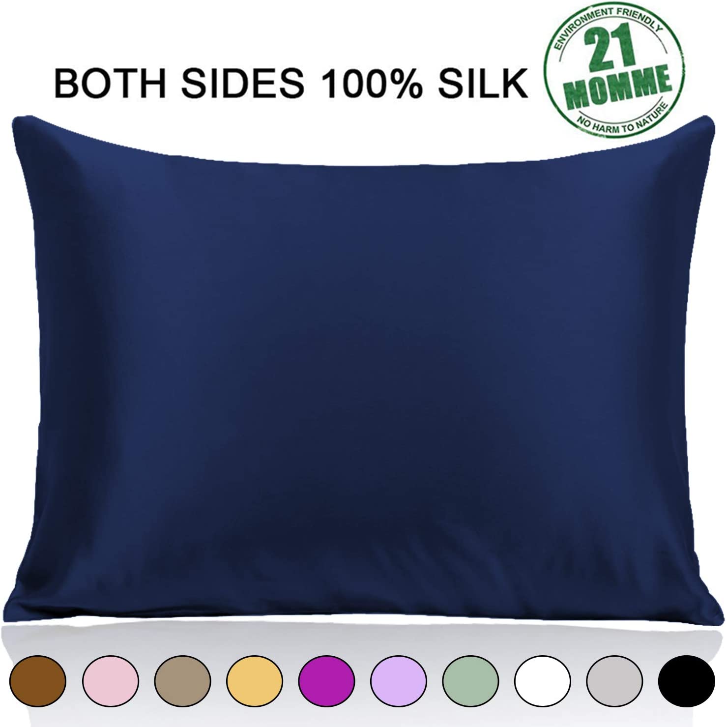 Ravmix Silk Pillowcase