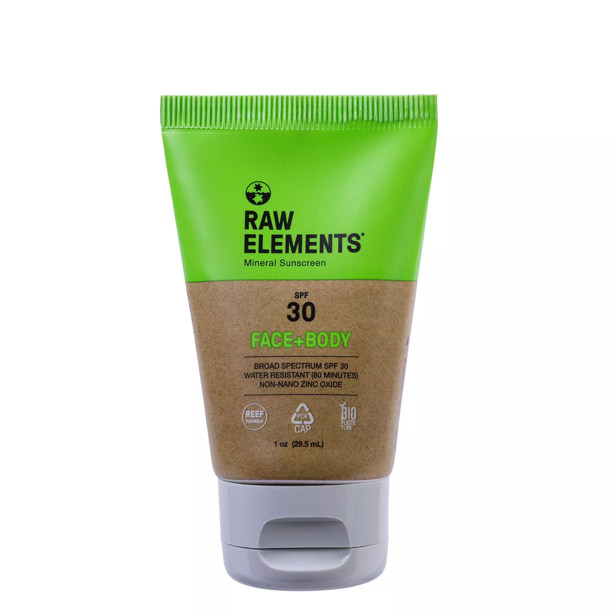 Raw Elements Certified Natural Sunscreen