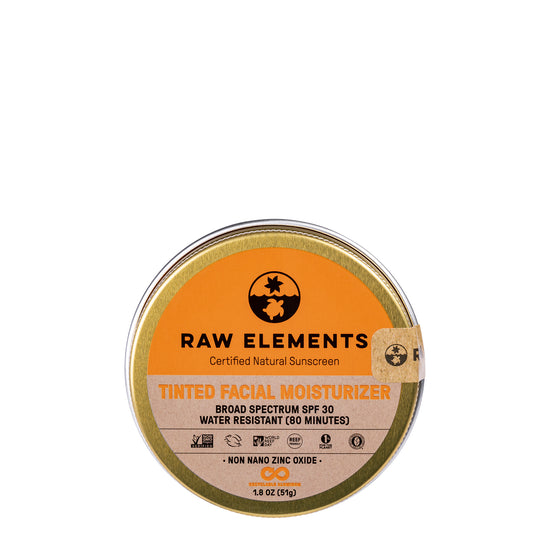 Raw Elements Tinted Facial Moisturizer – Best For All Ages
