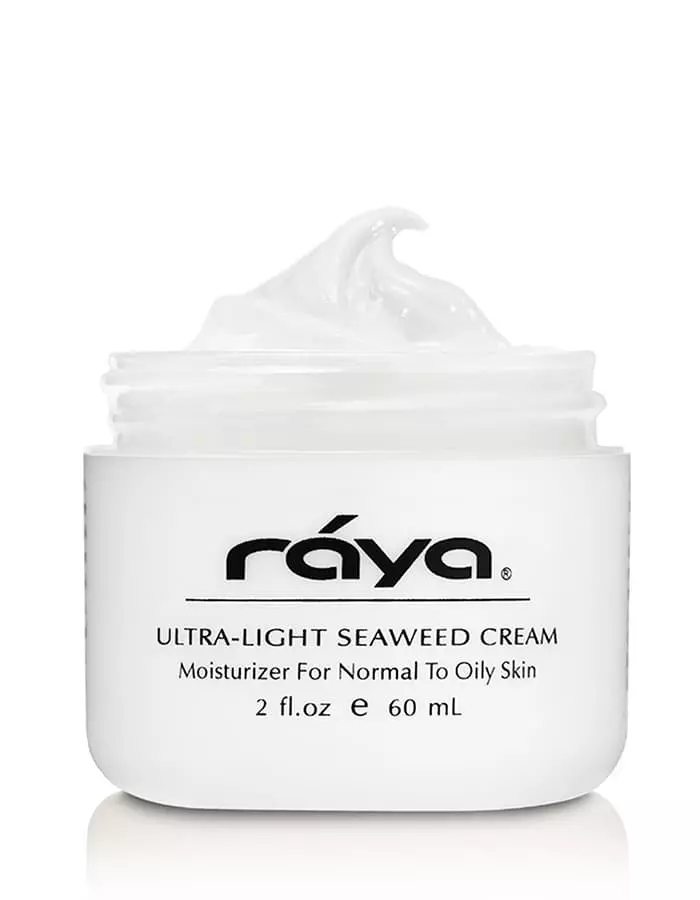 RAYA Ultra-Light Seaweed Cream (304) | Moisturizing Facial Day Cream for Oily, Break-Out, and Problem Skin | Controls Oil Overproduction and Helps Reduce Fine Lines and Wrinkles