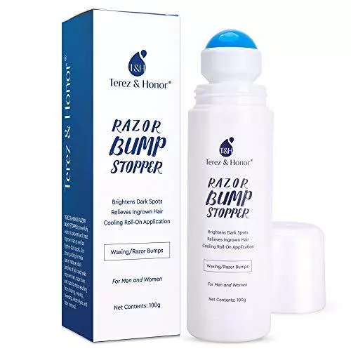 Razor Bump and Ingrown Hairs Serum