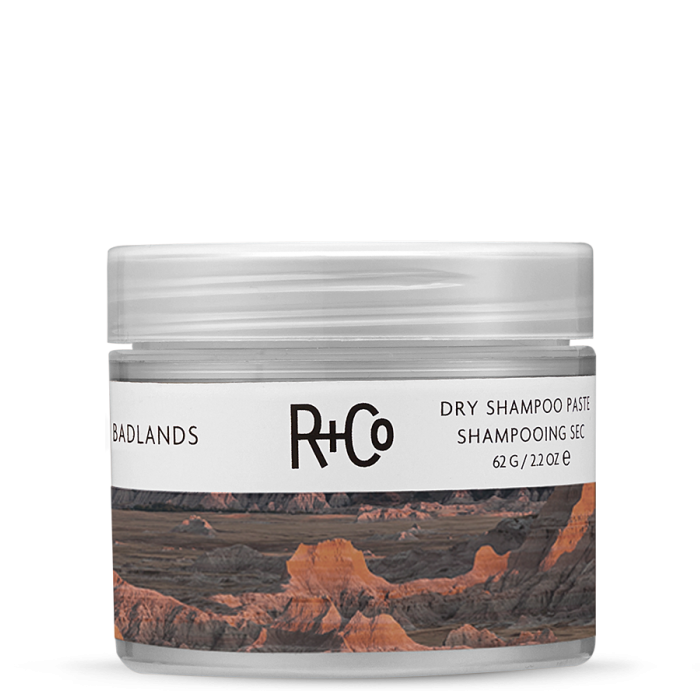 R+Co Badlands Dry Shampoo Paste, Volumizing Texture and Oil Absorber, 2.0 Oz
