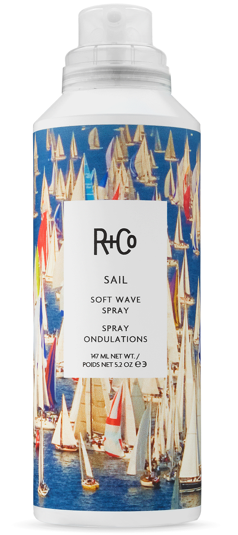 R+Co Sail Soft Wave Spray 5.2 Fl Oz (Pack of 1)