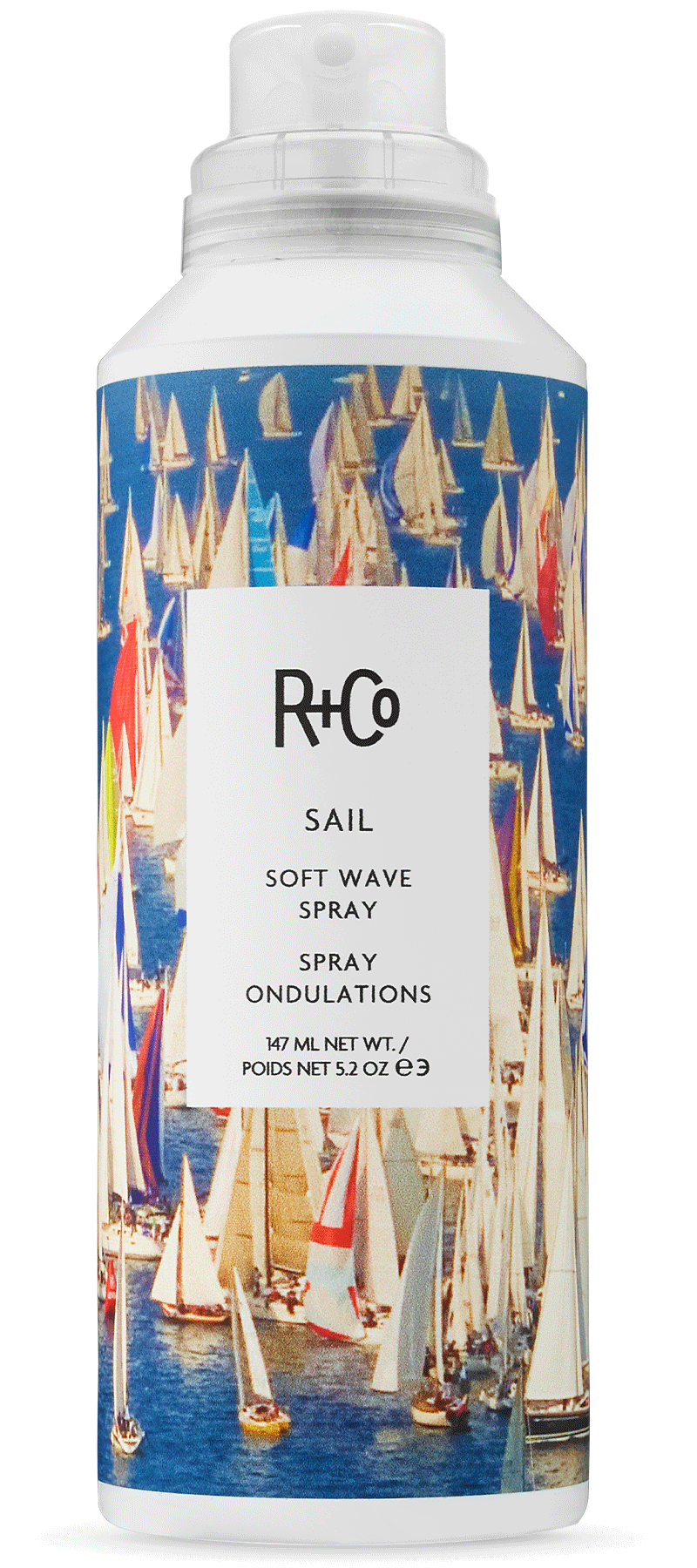 R+Co Sail Soft Wave Spray 5.2 Fl Oz (Pack of 1)