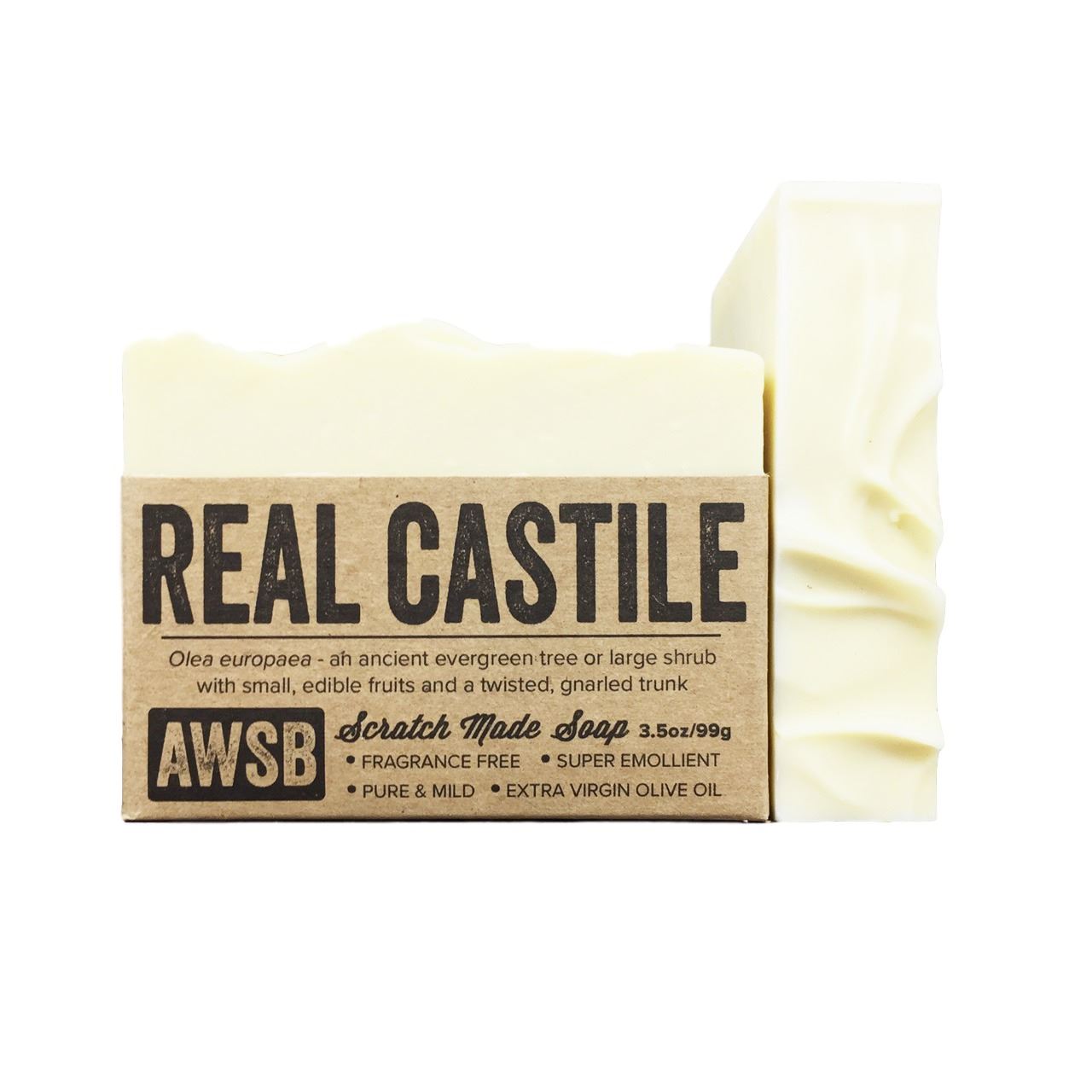 Real Castile Bar Soap