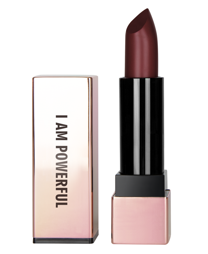 RealHer Moisturizing Lipstick – I Am Powerful