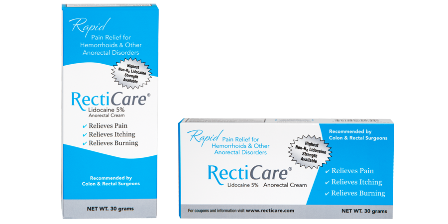 Recticare Anorectal Cream