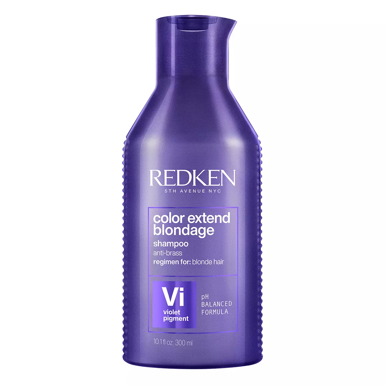 Redken Color Extend Blondage Color Depositing Purple Shampoo for Blonde Hair, 10.1 Ounce