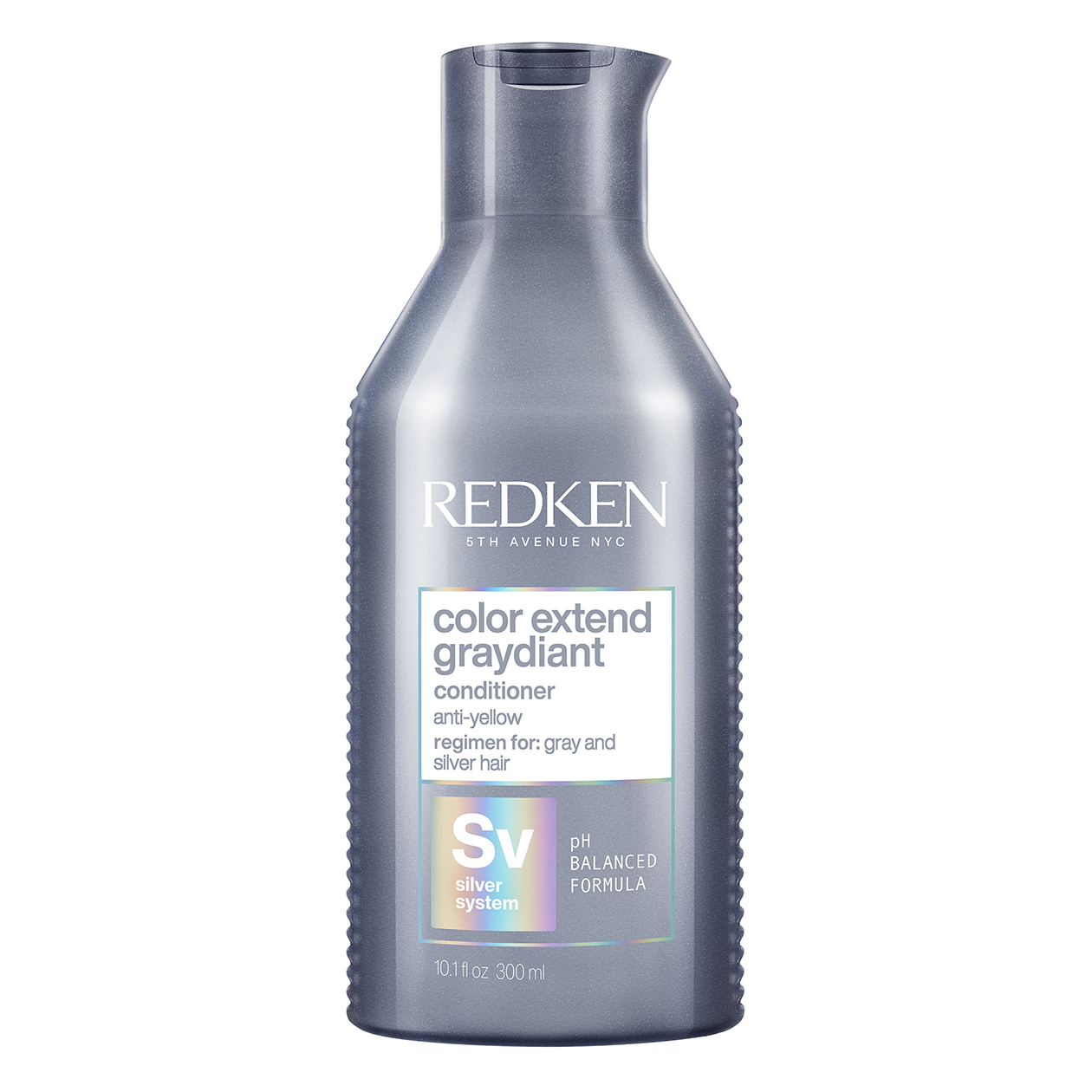 Redken Color Extend Graydiant Conditioner | Hair Toner For Gray & Silver Hair | Removes & Tones Brass | With Amino Acids Conditioner 33.8 Fl Oz (Pack of 1)