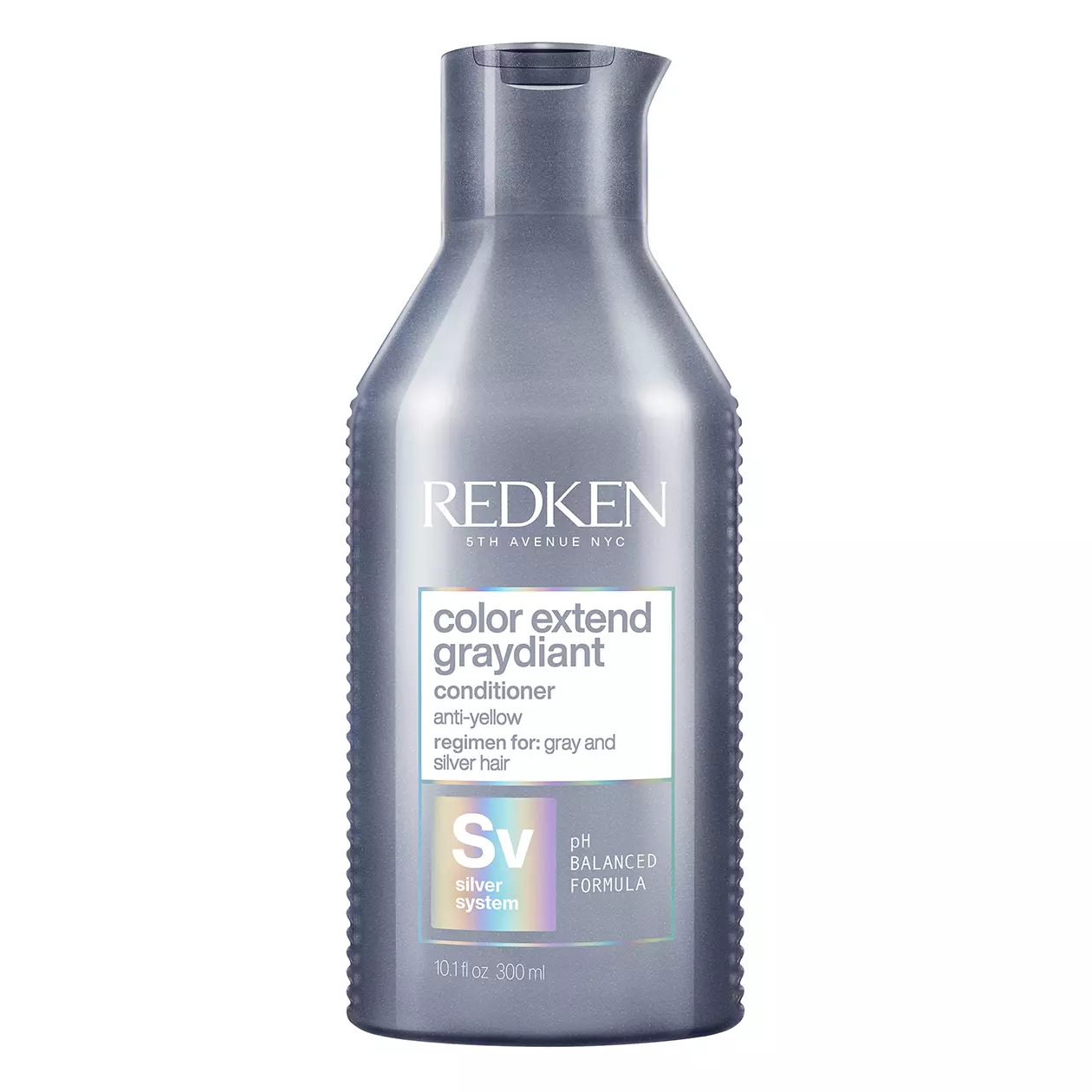 Redken Color Extend Graydiant Conditioner | Hair Toner For Gray & Silver Hair | Removes & Tones Brass | With Amino Acids Conditioner 33.8 Fl Oz (Pack of 1)
