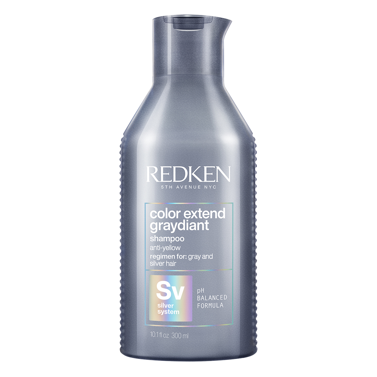 Redken Color Extend Graydiant Purple Shampoo | Hair Toner For Gray & Silver Hair | Tones & Strengthens Hair 33.8 Fl Oz (Pack of 1)