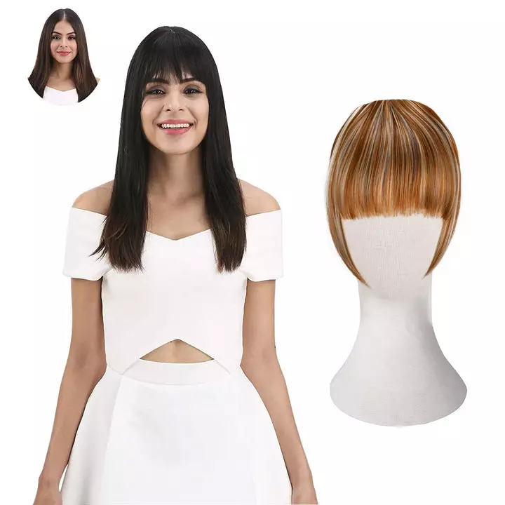 Reecho Layered Clip-in Hair Bangs