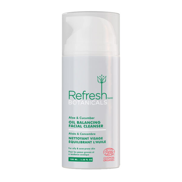 Refresh Botanicals Foaming Facial Cleanser
