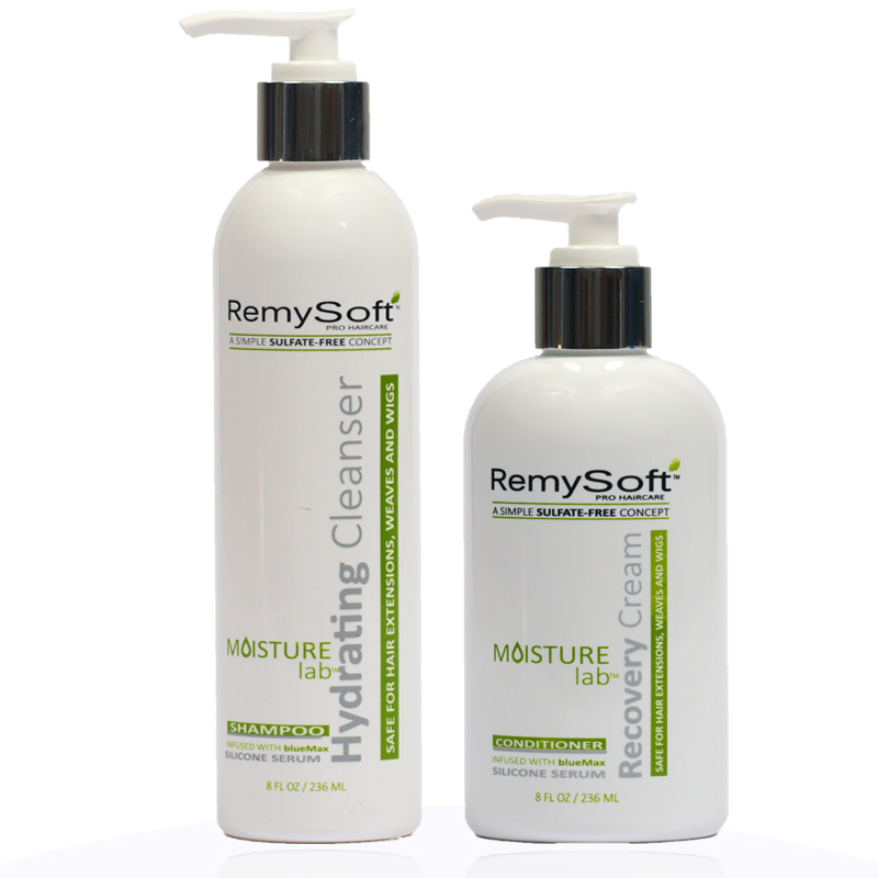 RemySoft Moisturelab Hydrating Cleanser And Recovery Cream Duo